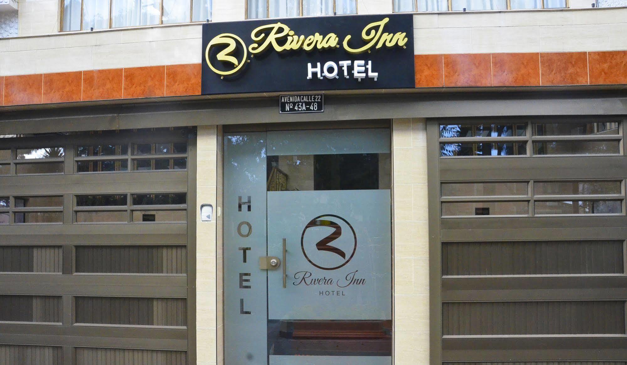 Hotel Rivera Deluxe Bogotá Exteriör bild